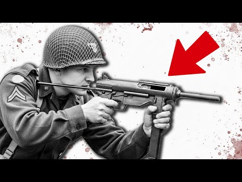 The Dark Reason Germans Hated the American M3 “Grease Gun”