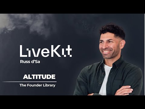 Livekit Founder Spotlight | Russ d'Sa