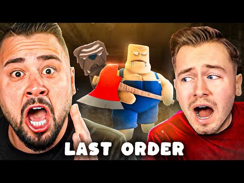 IDZOCK & DENNOME im HORROR KNAST 😭 (Roblox Last Order)