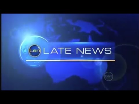 Ten Late News & Sports Tonight Opener (30.9.2008)