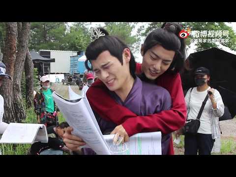 2018.07.05 Behind-the-scenes from «The Untamed» shooting | Xiao Zhan