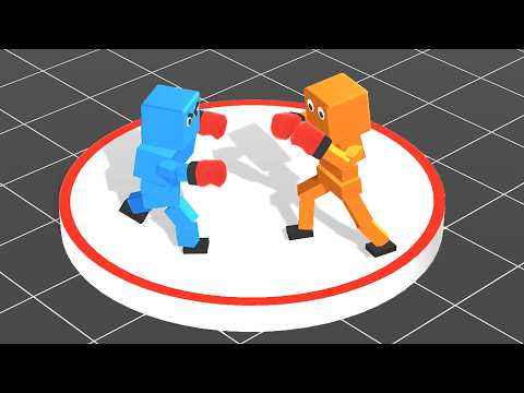 AI Learns to Sumo Wrestle (deep reinforcement learning)