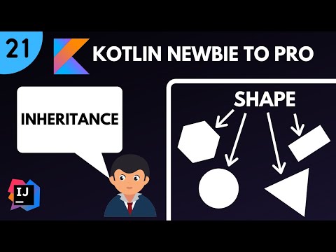 Kotlin Newbie to Pro - INHERITANCE - Part 21