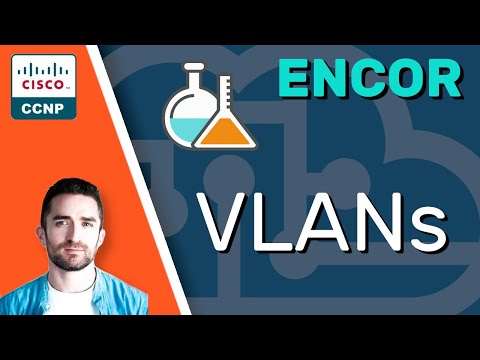 CCNP ENCOR // VLANs (LAB) // ENCOR 350-401 Complete Course