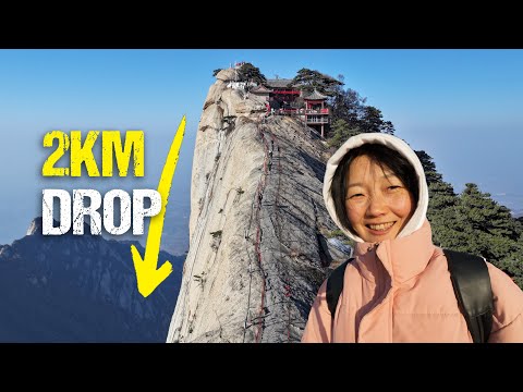 China's STEEPEST Mountain - Huashan 🏔️ I S2, EP 114