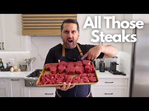 Stop Overpaying! Break Down a Whole Beef Tenderloin Like a Chef