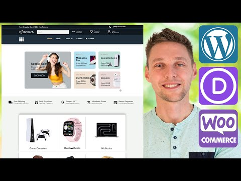How to Make an E-Commerce Website | Divi & WooCommerce