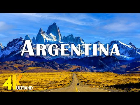 ARGENTINA 4K - Scenic Relaxation Film with Epic Cinematic Music - 4K Video UHD