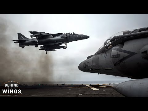 The First U.S. Harrier Combat Mission | Behind the Wings Podcast