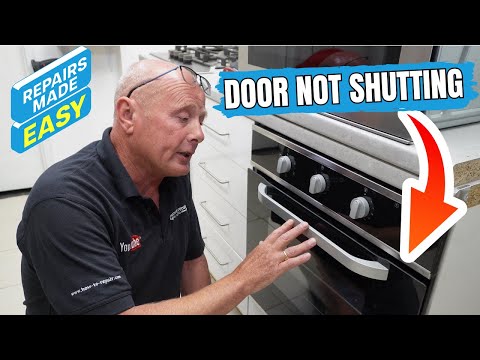 How To Fix Oven Door Not Closing? Why Oven Doors Won't Close? Simple Hinge Fixes!