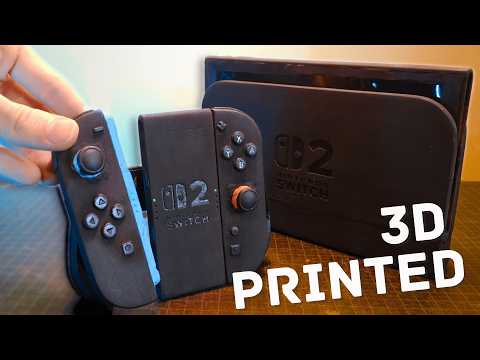 I Created My Own Custom Switch 2 Using 3D Printing!