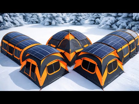 INCREDIBLE NEWEST CAMPING INVENTIONS YOU NEVER KNEW EXISTED!