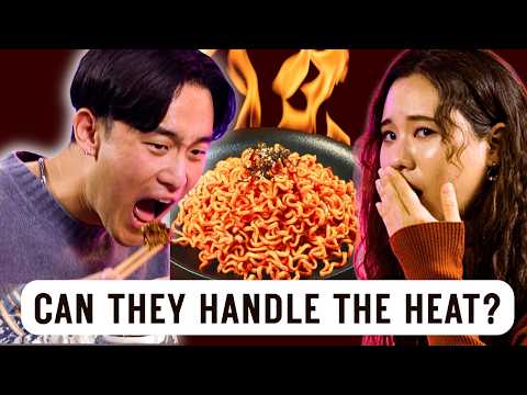 Singles Speed Date While Eating the SPICIEST Asian Foods • Spicy Speed Dating ep.1 | A*Pop