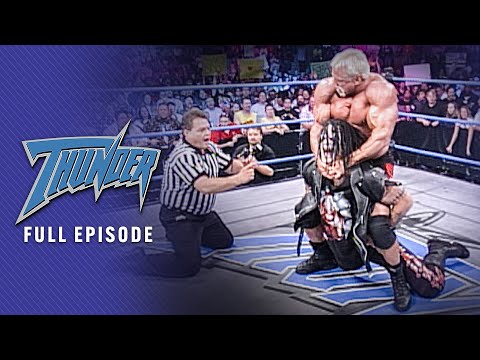 FULL EPISODE: Scott Steiner dominates in Colorado Collision Match: WCW Thunder, April 12, 2000