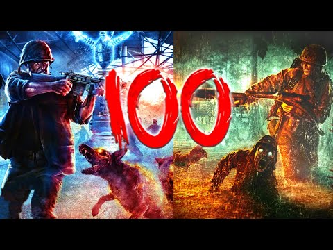 Round 100 On Every WaW Zombies Map In 2023