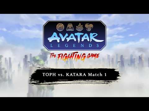 Toph vs Katara (Avatar Legends: The Fighting Game)
