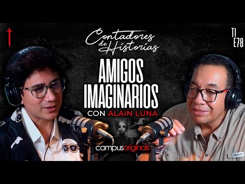 Contadores de Historias con Alaín Luna: Amigos Imaginarios