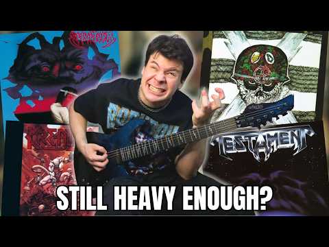 Thrash Metal MEANEST Guitar Riffs EVER