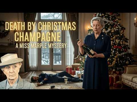 Miss Marple & Death by Christmas Champagne | A Miss Marple Mystery