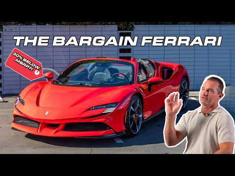 Is the Ferrari SF90 a Bargain in 2025?