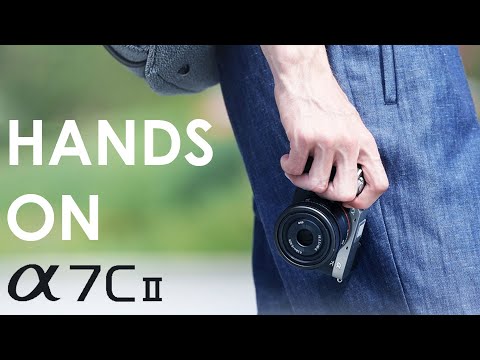 a7cii vs a7c hands-on at Sony Store Ginza! Some features you might not have seen. α7cii