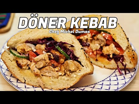 LE DÖNER KEBAB | Une à L'AIL et une ÉPICÉE