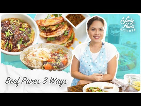 Beef Pares 3 Ways | Judy Ann's Kitchen