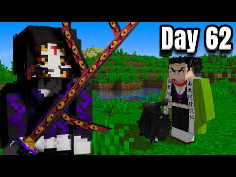 I Survived 100 Days As Kokushibo