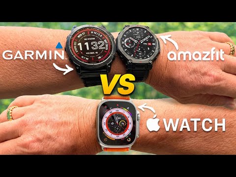 Garmin vs Apple vs Amazfit (Which Wins in 2026)