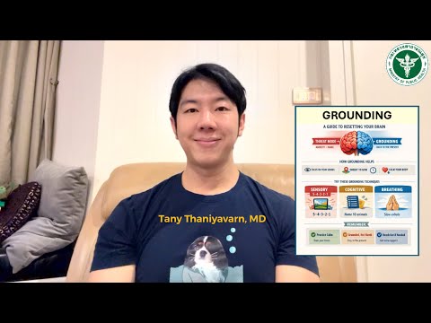 1 minute to manage stress with the #Grounding technique.