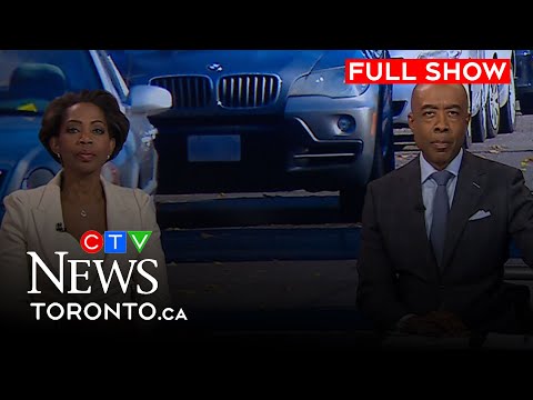 Toronto police fined over 1,000 times by speed cameras | CTV News Toronto at Six for Feb. 19, 2024