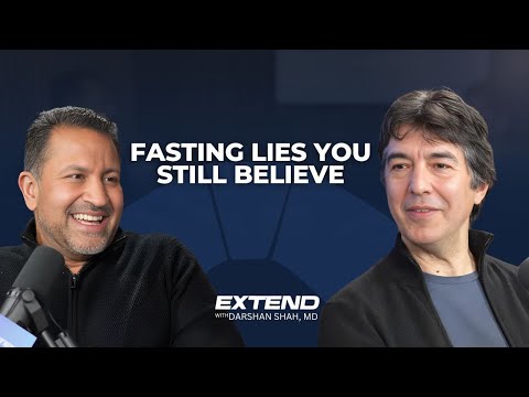 Dr. Valter Longo: Fasting Myths EXPOSED! THIS is What Actually Works.