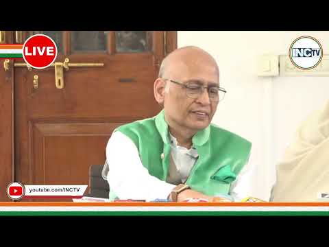 LIVE: Press briefing by Shri Pawan Khera and Shri Mohd Khan at Congress Office, New Delhi.