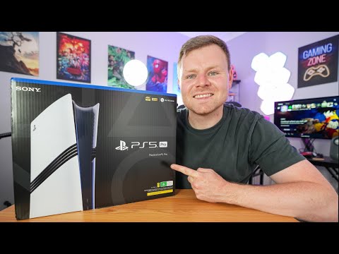 Playstation 5 Pro Console Unboxing, Setup and Gameplay Guide