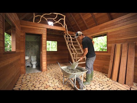 Man transformed vacant plot of land into a fully equipped villa in 90 days | By @Mrhuubushcraft 