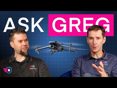 Grilling Greg – The Drone Questions Everyone’s Asking