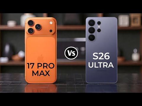 Apple iPhone 17 Pro Max Vs Samsung Galaxy S26 Ultra