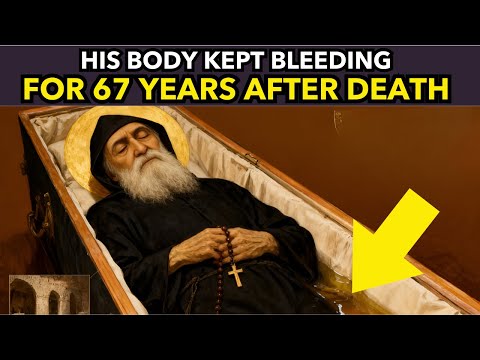 Why Saint Charbel's Body Kept Bleeding For 67 Years After Death