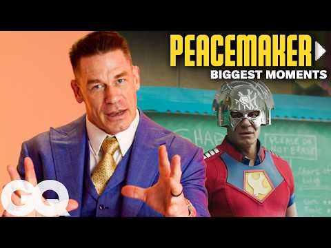 John Cena Breaks Down Peacemaker’s Biggest Moments