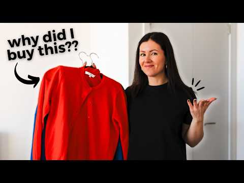 Giving My Clothes One LAST CHANCE Before Decluttering Them Forever