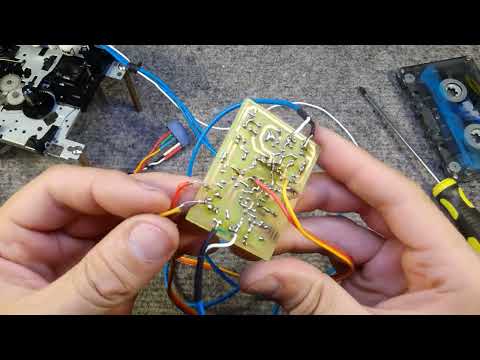 How to make a cassette player.