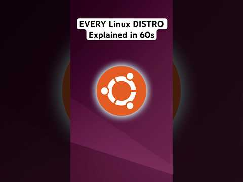 EVERY LINUX DISTRO Explained in 60 Seconds!