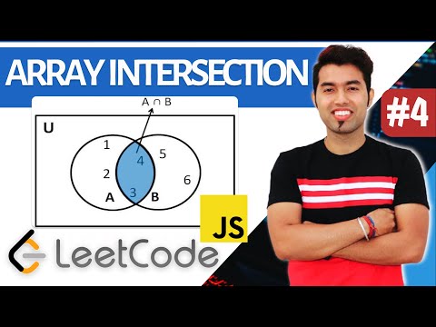 JavaScript 🔥 LeetCode 349: Find Intersection of Two Arrays using ES6 Approach