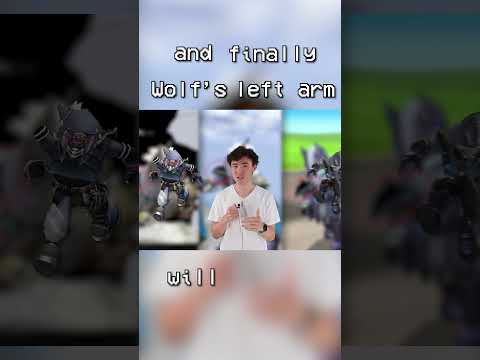 Wolf had a few ERRORS with his Brawl model... #smashbros #gaming #smashultimate #brawl