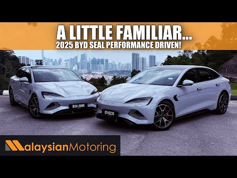 2025 BYD Seal Driven – Seems Familiar? | #FirstLook