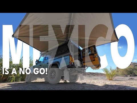 I'll never set foot in Mexico again