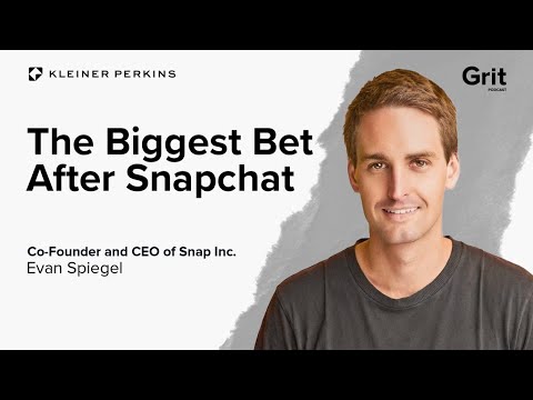 How Snap Plans to Win the AR Race | Evan Spiegel on Spectacles