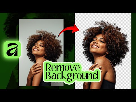 How to remove complex background in Affinity | A Beginners Guide | 2025