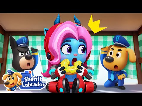 Let's Play Safe | π WaterCity Mystery | Safety Rules | Kids Cartoon | Sheriff Labrador