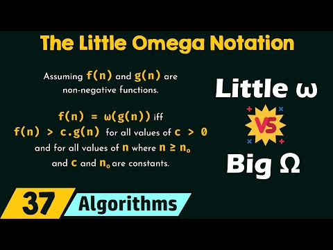 The Little Omega (ω) Notation